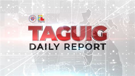 i love taguig news update today|City Government of Taguig.